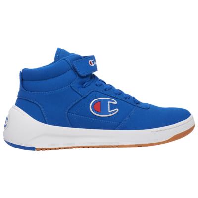 Champion Kosárlabda Cipő Férfi Super Court Mid Kék,QMR10452